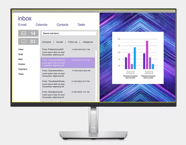 Màn Hình Máy Tính Dell 27 Inch USB-C Hub - P2723DE